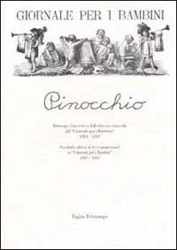 Giornale per i bambini: Pinocchio (rist. anast. 1881-1883) - Carlo Collodi - copertina