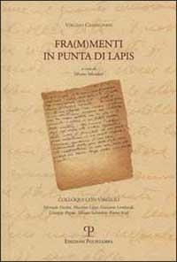 Fra(m)menti in punta di lapis - Virgilio Carmignani - copertina