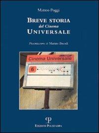 Breve storia del cinema Universale - Matteo Poggi - copertina