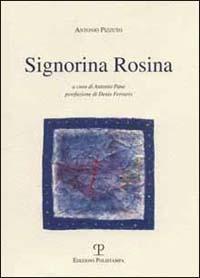 Signorina Rosina - Antonio Pizzuto - copertina