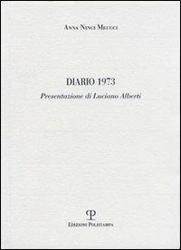Diario 1973 - Anna Ninci Meucci - copertina