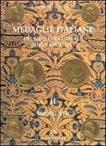 Medaglie italiane del Museo nazionale del Bargello. Vol. 2: Secolo XVII.