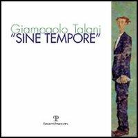 Sine tempore - Gianpaolo Talani - copertina