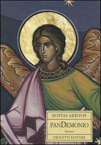 Pandemonio - Kostas Akrivos - copertina