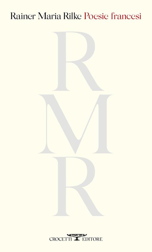 Poesie francesi - Rainer Maria Rilke - copertina