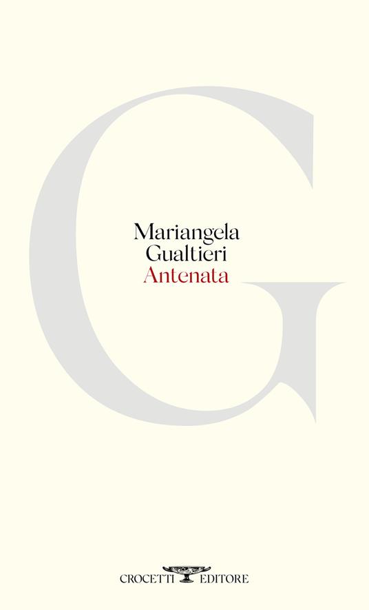 Antenata - Mariangela Gualtieri - copertina