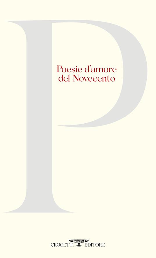 Poesie d'amore del Novecento - copertina