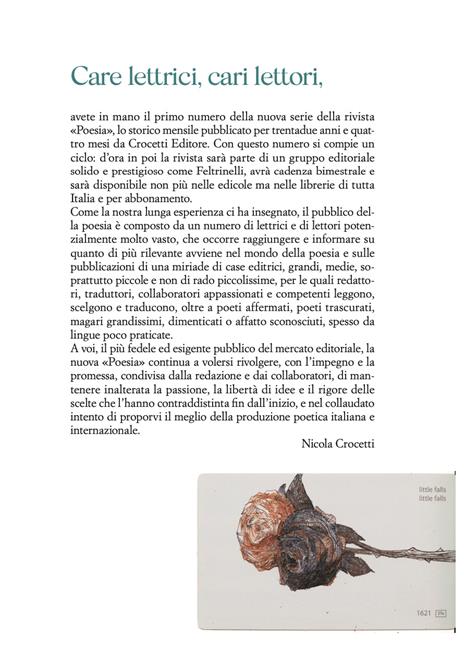 Poesia. Rivista internazionale di cultura poetica. Nuova serie. Vol. 1: Scandalosa Edna. - 2