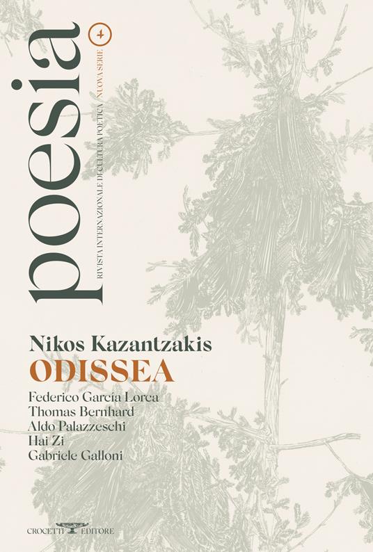 Poesia. Rivista internazionale di cultura poetica. Nuova serie. Vol. 4: Nikos Kazantzakis. Odissea. - copertina