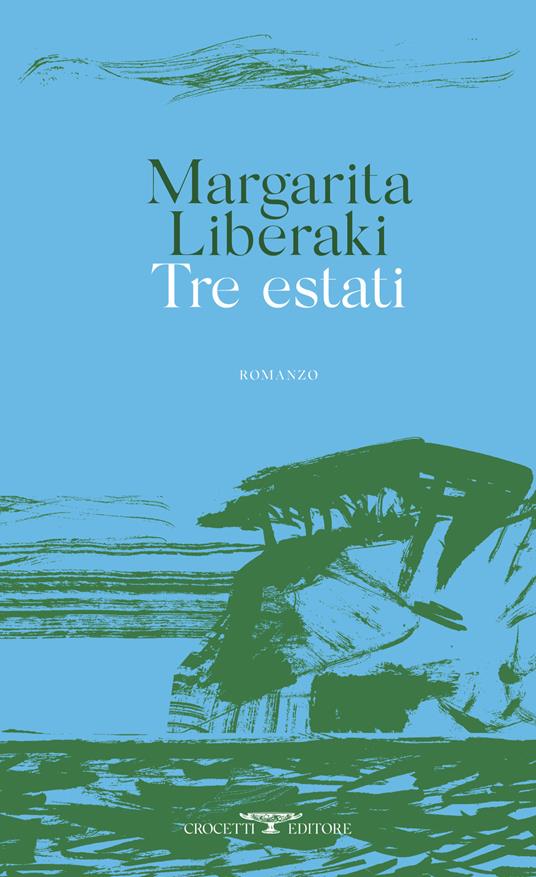 Tre estati - Margarita Liberaki - copertina