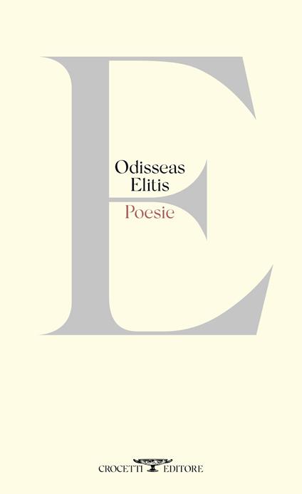 Poesie - Odisseas Elitis - copertina