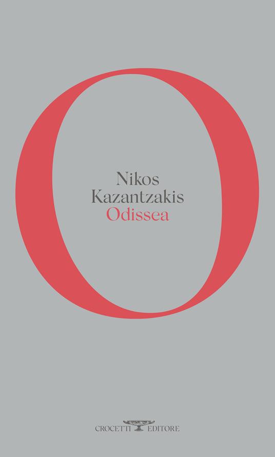 Odissea - Nikos Kazantzakis - copertina