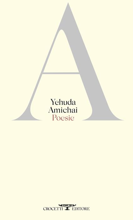 Poesie - Yehuda Amichai - copertina