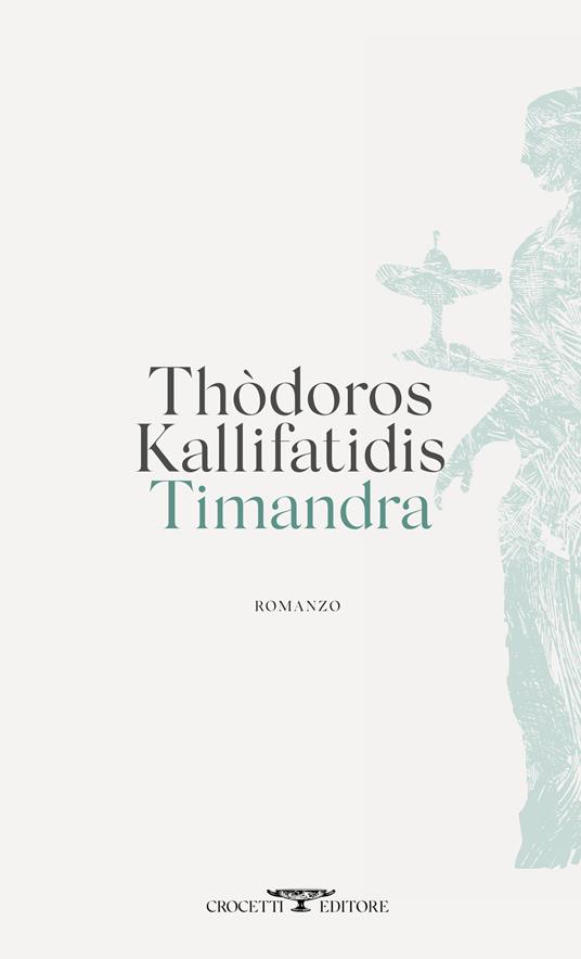 Timandra - Thòdoros Kallifatidis - copertina