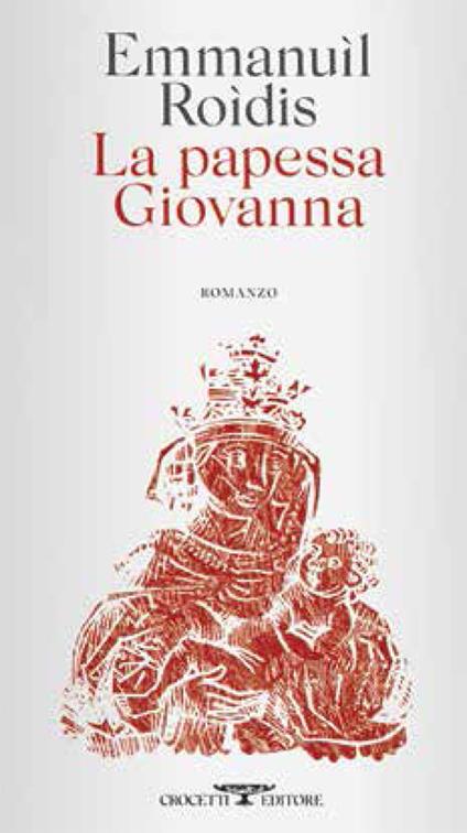 La papessa Giovanna - Emanuele Roìdis - copertina