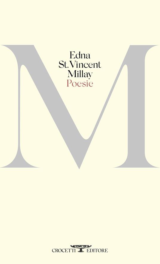 Poesie - Edna St. Vincent Millay - copertina