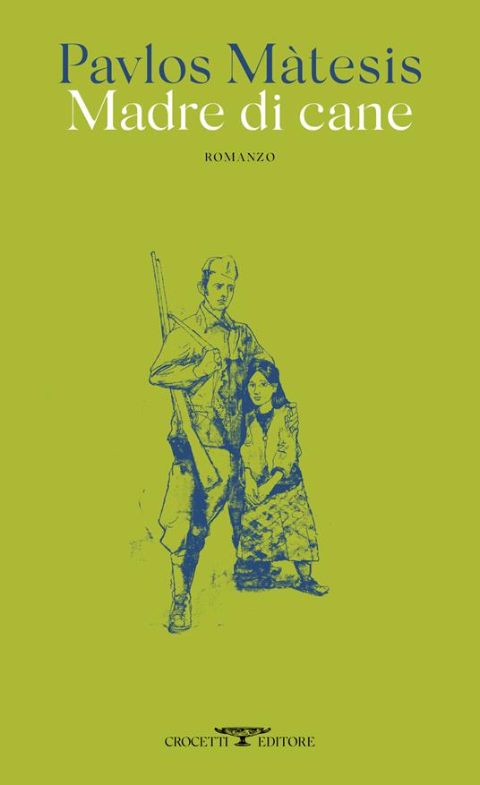 Madre di cane - Pavlos Màtesis - copertina