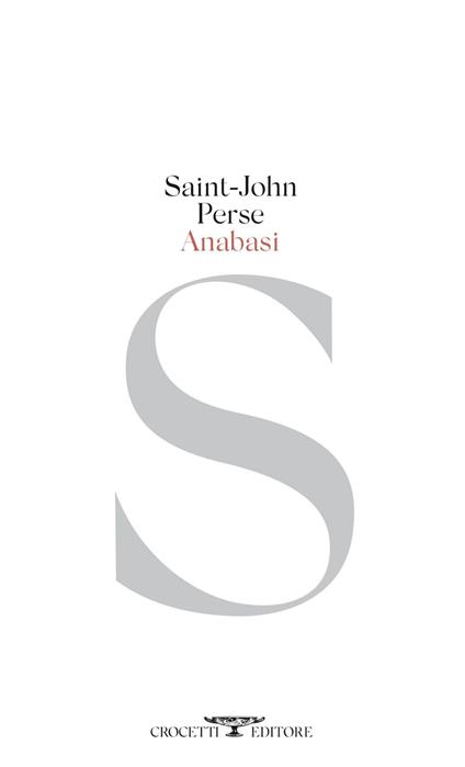 Anabasi - Perse Saint-John - copertina
