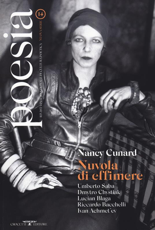 Poesia. Rivista internazionale di cultura poetica. Nuova serie. Vol. 14: Nancy Cunard. Nuvola di effimere. - copertina