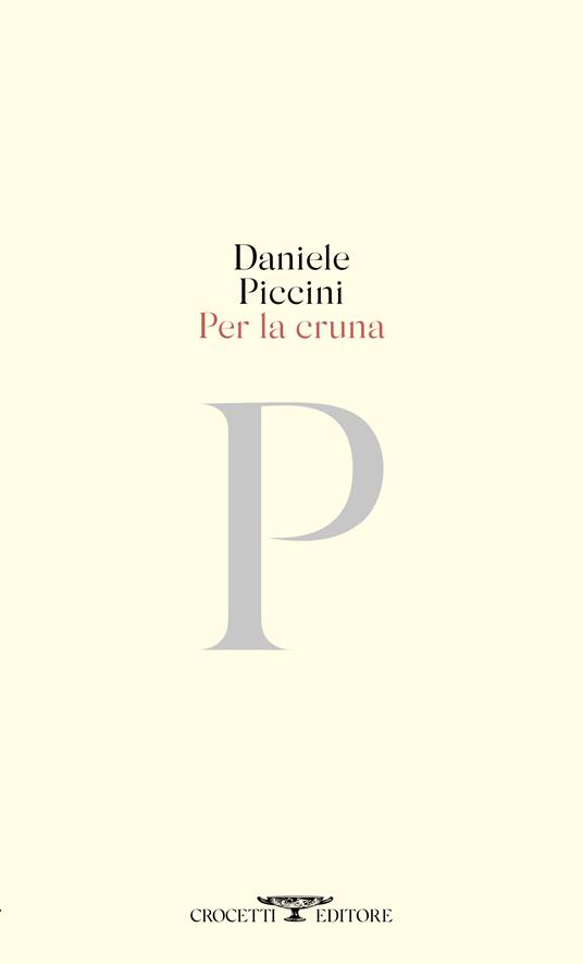 Per la cruna - Daniele Piccini - copertina