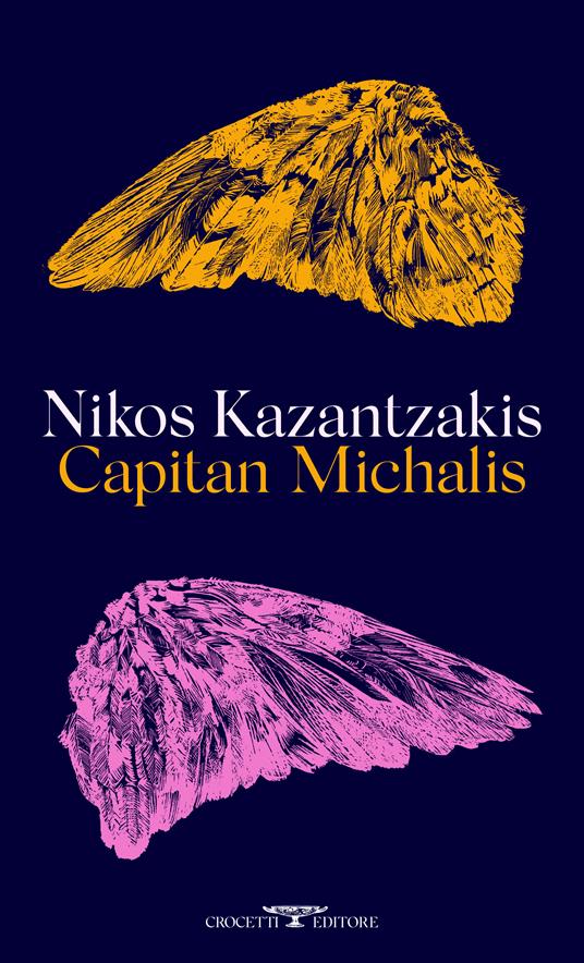 Capitan Michalis - Nikos Kazantzakis - copertina