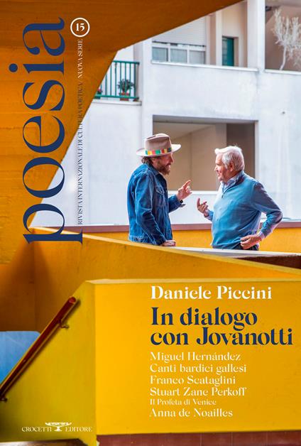 Poesia. Rivista internazionale di cultura poetica. Nuova serie. Vol. 15: Daniele Piccini. In dialogo con Jovanotti. - copertina