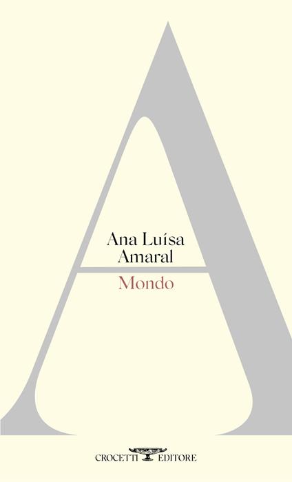 Mondo - Ana Luisa Amaral - copertina