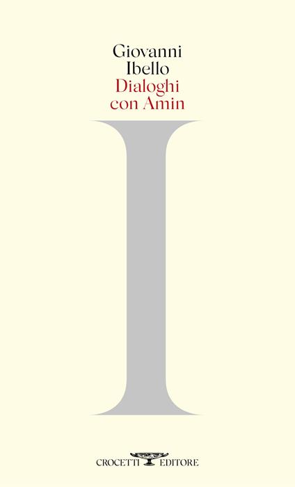 Dialoghi con Amin - Giovanni Ibello - copertina