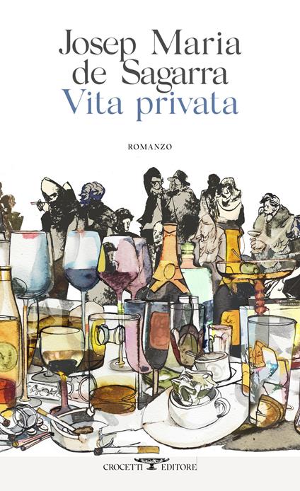 Vita privata - Josep Maria de Sagarra - copertina