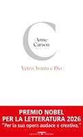 Libro Vetro, ironia e Dio Anne Carson