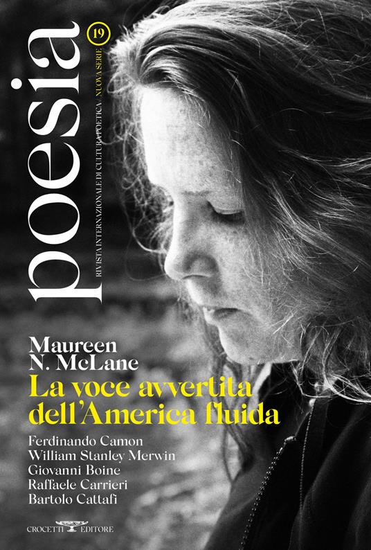 Poesia. Rivista internazionale di cultura poetica. Nuova serie. Vol. 19: Maureen N. McLane. La voce avvertita dell'America fluida - copertina