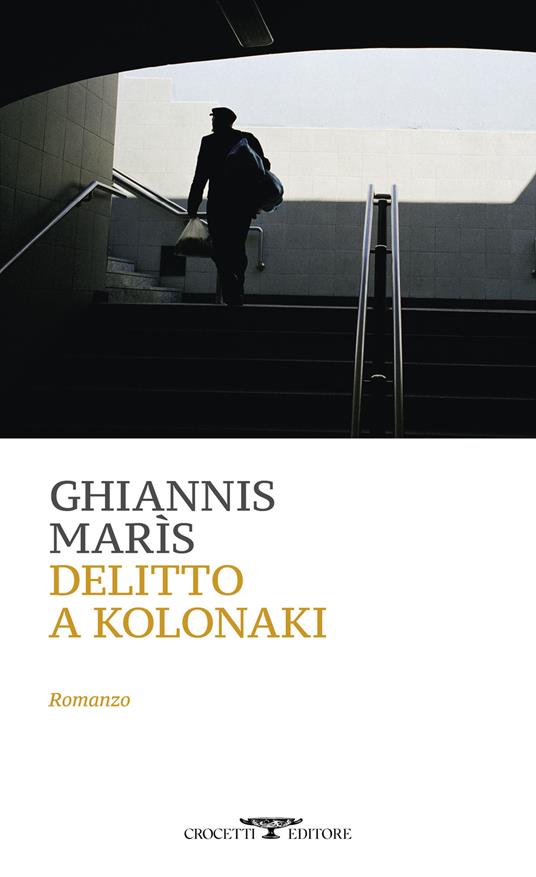 Delitto a Kolonaki - Ghiannis Marìs - copertina
