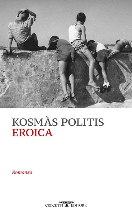 Eroica - Kosmàs Politis - copertina