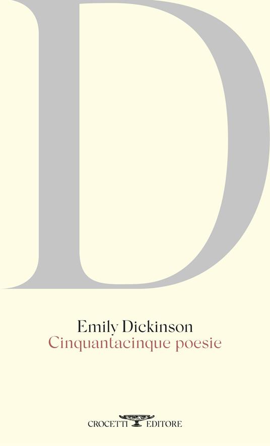Cinquantacinque poesie - Emily Dickinson - copertina