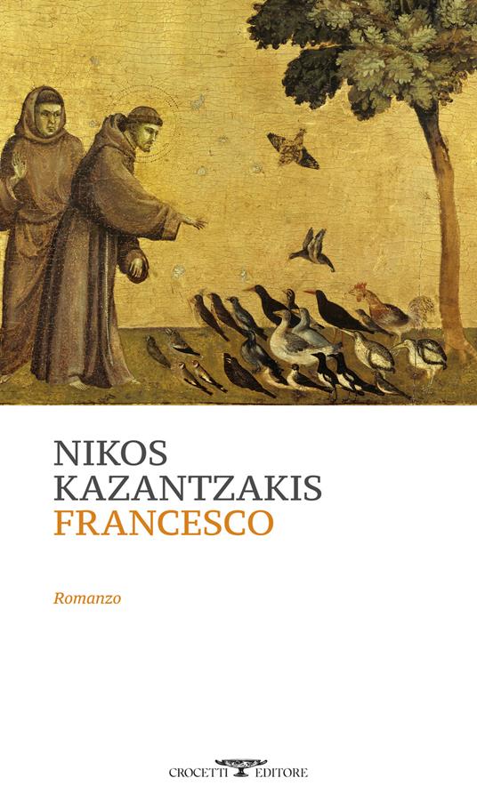 Francesco - Nikos Kazantzakis - copertina