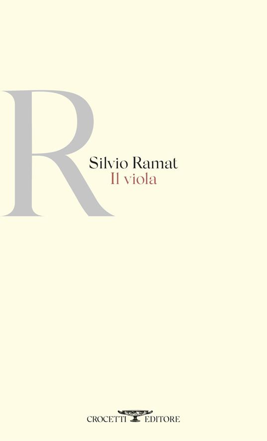 Il viola - Silvio Ramat - copertina