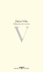 Opera in versi
