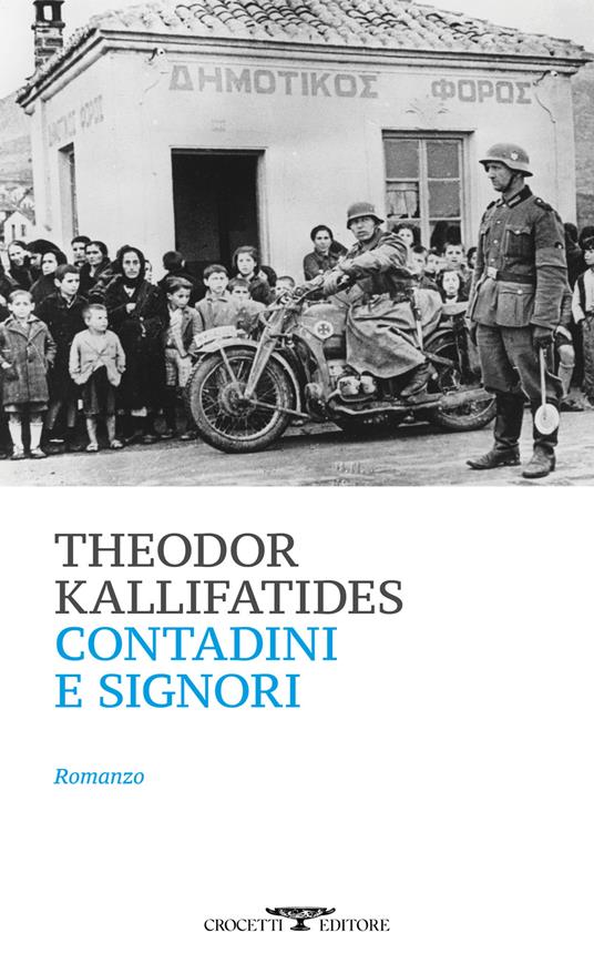 Contadini e signori - Theodor Kallifatides - copertina
