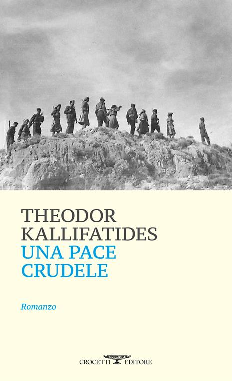 Una pace crudele - Theodor Kallifatides - copertina