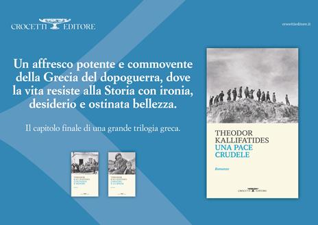 Una pace crudele - Theodor Kallifatides - 2