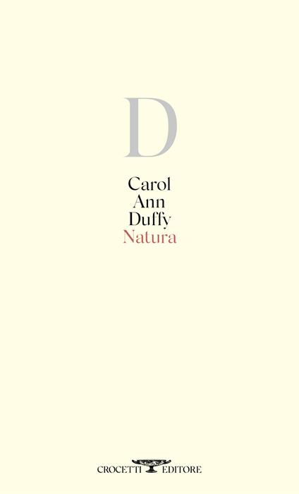 Natura - Carol Ann Duffy - copertina