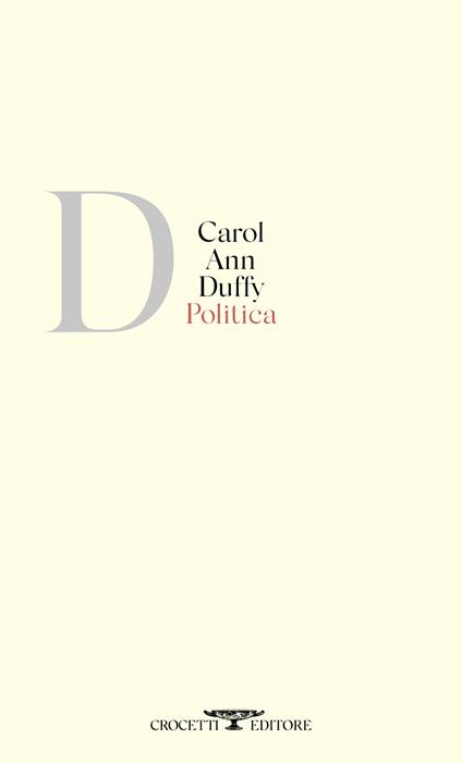 Politica - Carol Ann Duffy - copertina
