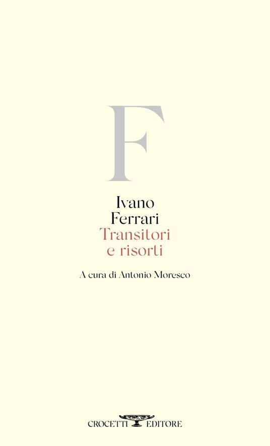Transitori e risorti - Ivano Ferrari - copertina