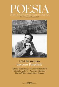Poesia. Rivista internazionale di cultura poetica. Nuova serie. Vol. 34