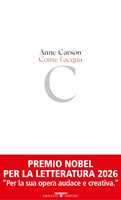 Libro Come l'acqua Anne Carson