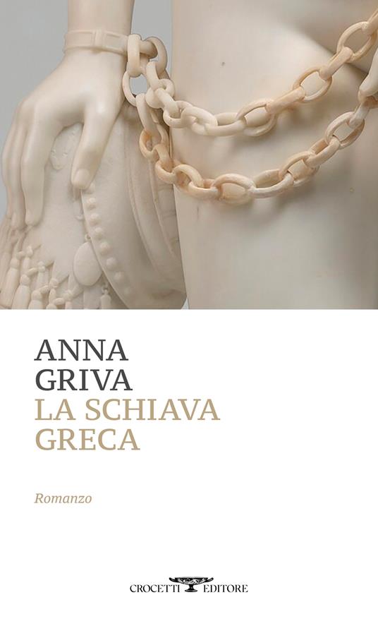 La schiava greca - Anna Griva - copertina