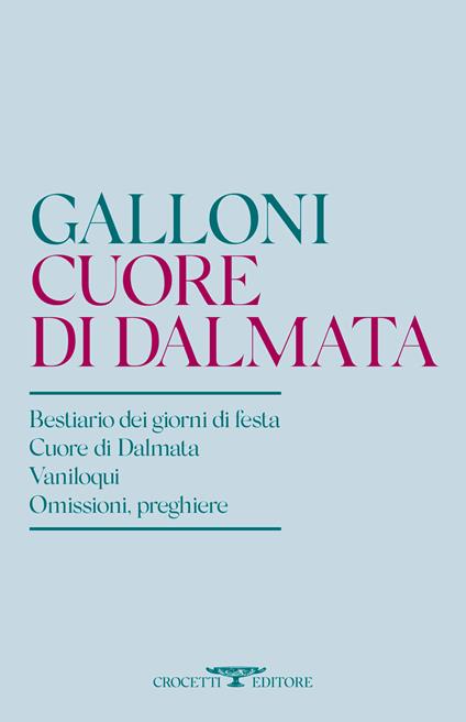 Cuore di Dalmata - Gabriele Galloni - copertina