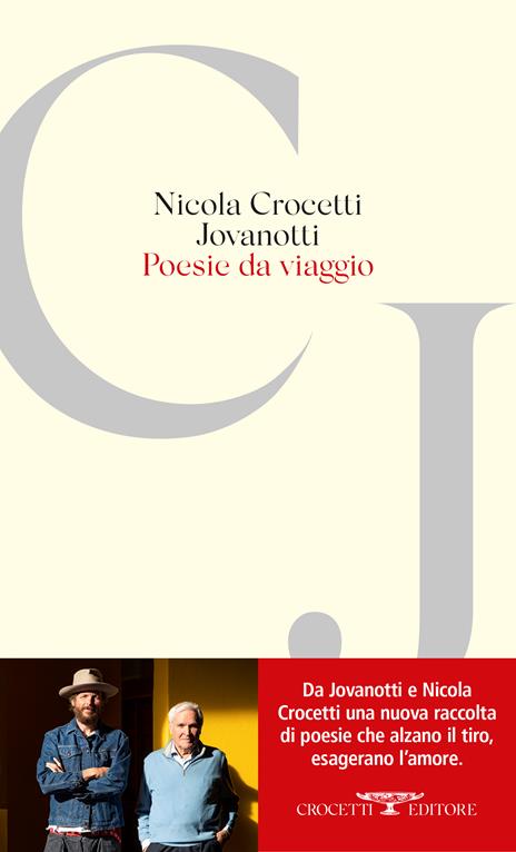Poesie da viaggio - copertina