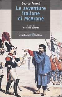 Le avventure italiane di McArone - George Arnold - copertina