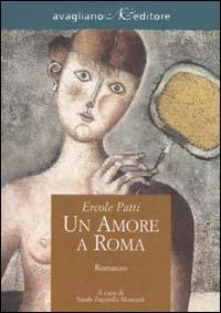 Un amore a Roma - Ercole Patti - copertina